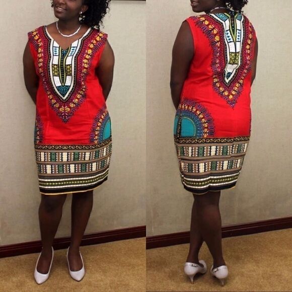 Dashiki Dress   - Picture 1 of 1